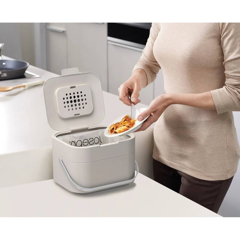 Joseph Joseph Stack 4-liter Intelligent Compost Bin