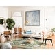preview thumbnail 69 of 200, SAFAVIEH Monaco Lillie Boho Medallion Distressed Area Rug