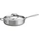 preview thumbnail 1 of 5, Tramontina 80116/058DS 3-Quart Tri-Ply Clad Covered Deep Saute Pan