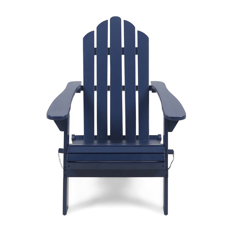 Hollywood Foldable Acacia Adirondack Chair by Christopher Knight Home