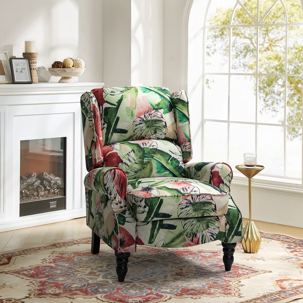 Green recliners sales for sale