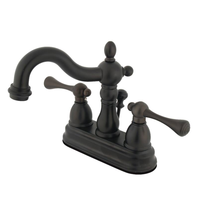 Heritage 4 in. Centerset Bathroom Faucet