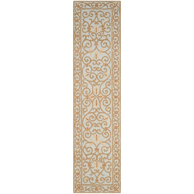 SAFAVIEH Hand-hooked Chelsea Joba Country Oriental Wool Rug