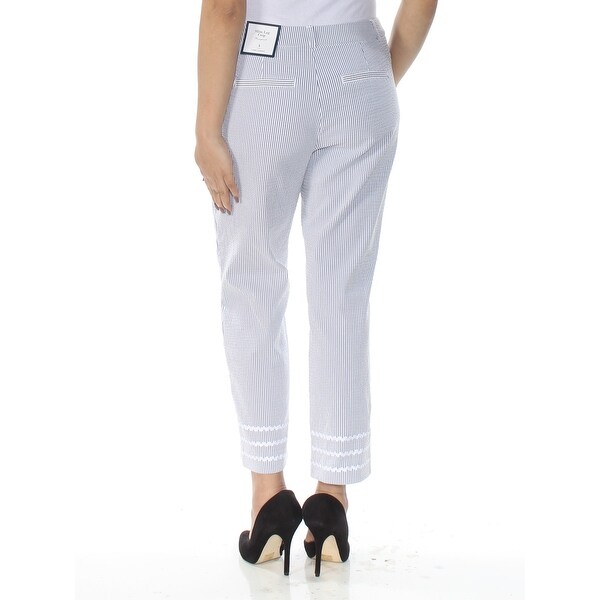 casual cropped pants