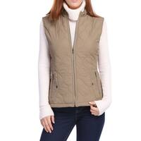 Buy Khaki Vests Online At Overstock Our Best Women S Women S Outerwear Deals