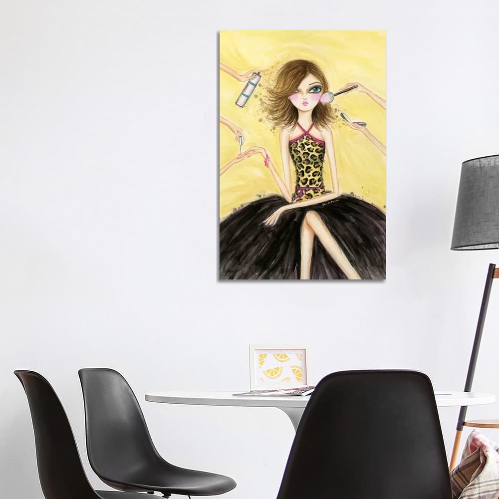 iCanvas "Pamper Yourself" by Bella Pilar Canvas Print