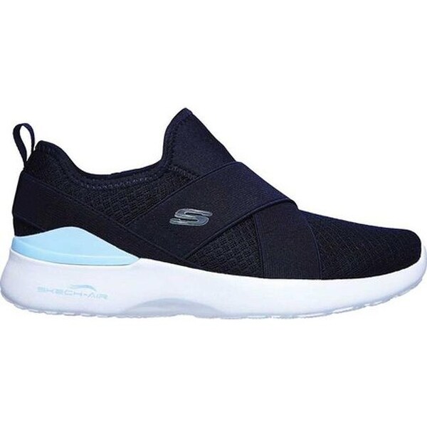 skechers women's skech air shoes in navy