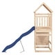 preview thumbnail 12 of 13, vidaXL Outdoor Playset Outdoor Backyard Playground Equipment for Kids Age 3-8 - 100" x 44.9" x 98"