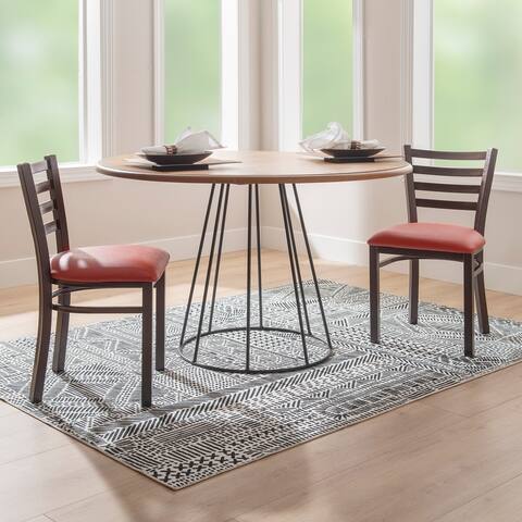 Kelso Metal Side Dining Chair (Set of 2)