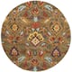 SAFAVIEH, Handmade Marietje Blossom French Country Wool Area Rug