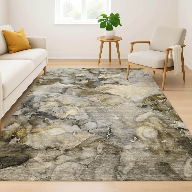 Premium Washable Super Soft Modern Chic Mayfield Rug