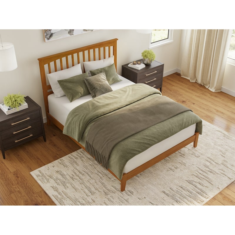 AFI, Mission Solid Wood Low Profile Platform Bed