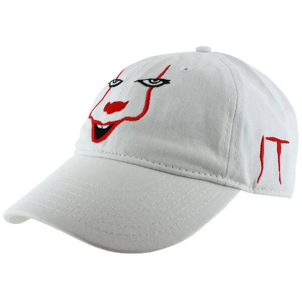 Shop It Pennywise You Ll Float Too Dad Cap Overstock 30312389