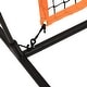 preview thumbnail 7 of 7, vidaXL Golf Practice Net Black and Orange 84.6"x42.1"x85" Polyester