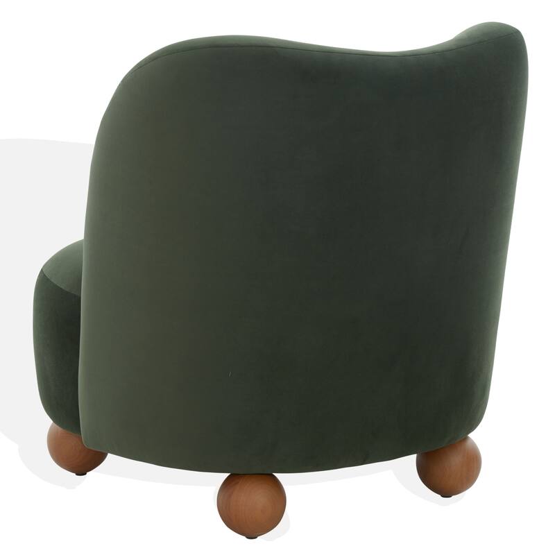 SAFAVIEH Couture Rodolfo Boucle Accent Chair - 28"W x 31"D x 31"H