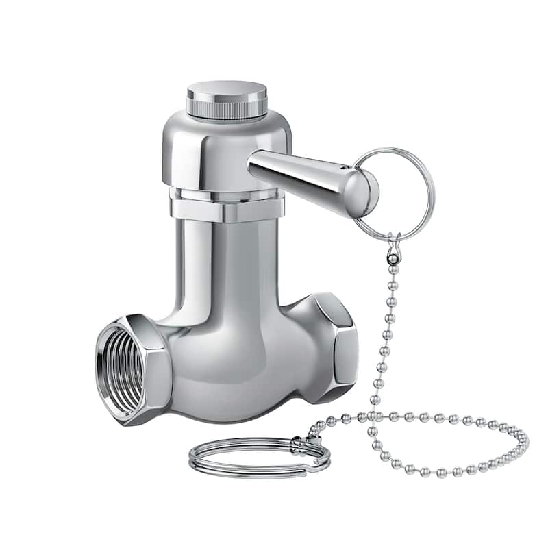 PROFLO Single Function Pressure Balanced Self Closing Shower Valve