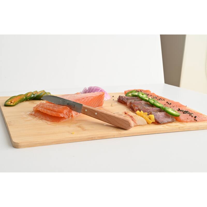 YBM Home Bamboo Rectangle Cutting Board