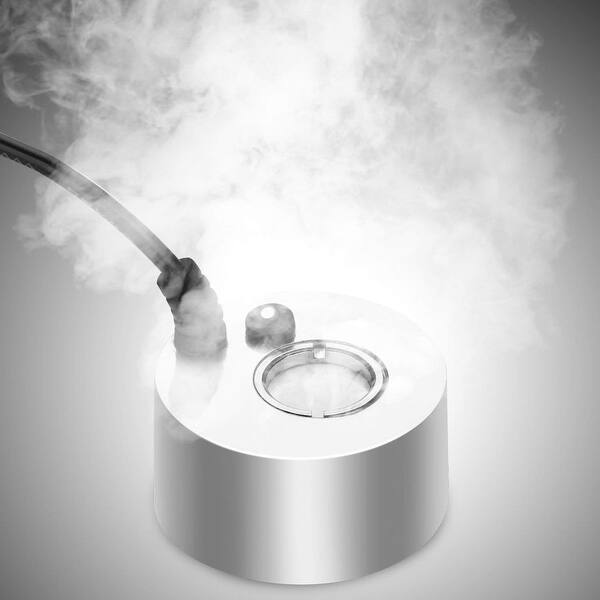 slide 2 of 7, AGPtEK Aluminum Mist Maker Fog Maker for Water Fountain Pond Rockery Fishtank Vase Birdbath