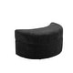 preview thumbnail 25 of 25, Moon Chenille Upholstered Storage Ottoman