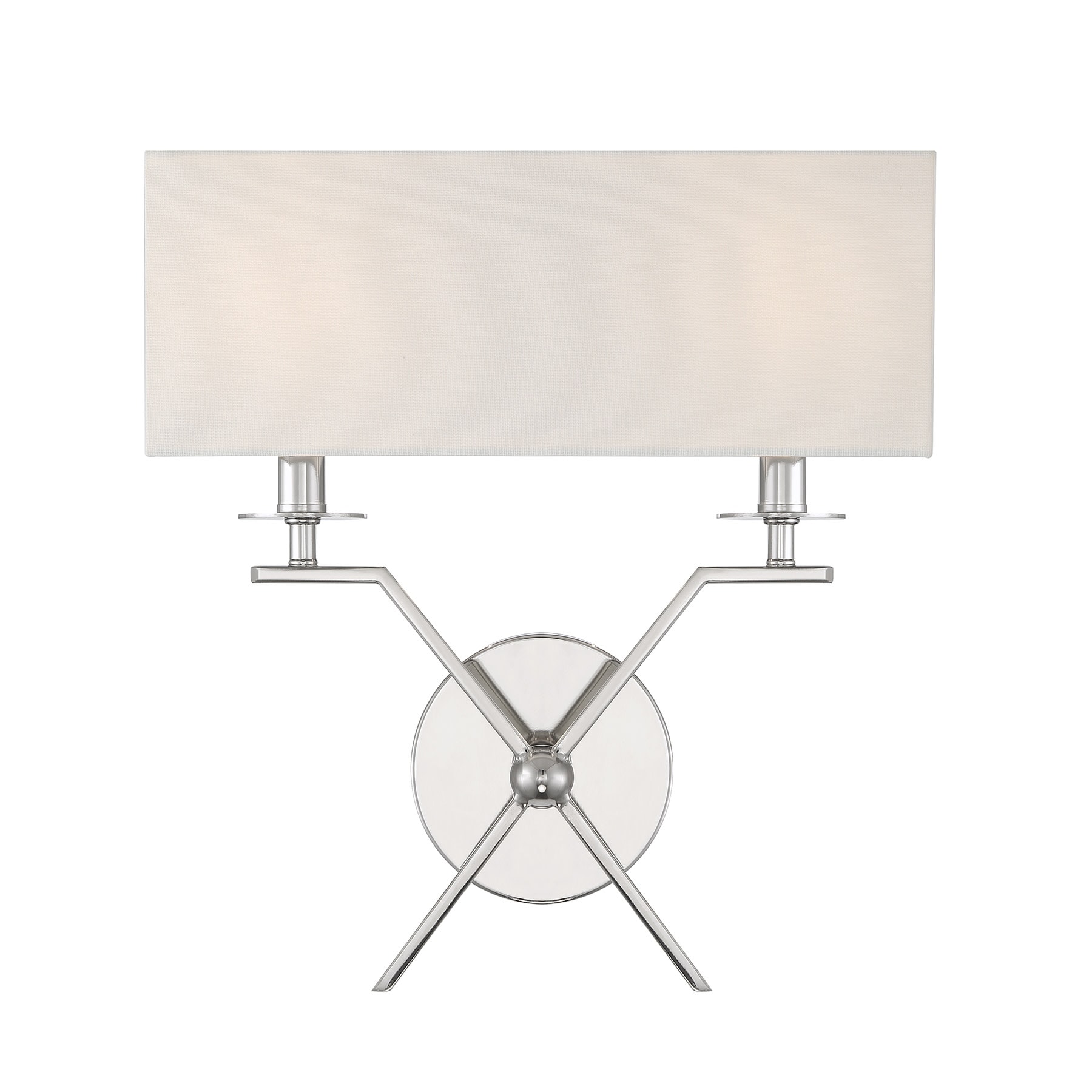Savoy House 9-3305-2 Arondale 2 Light 15" Tall Bathroom Sconce