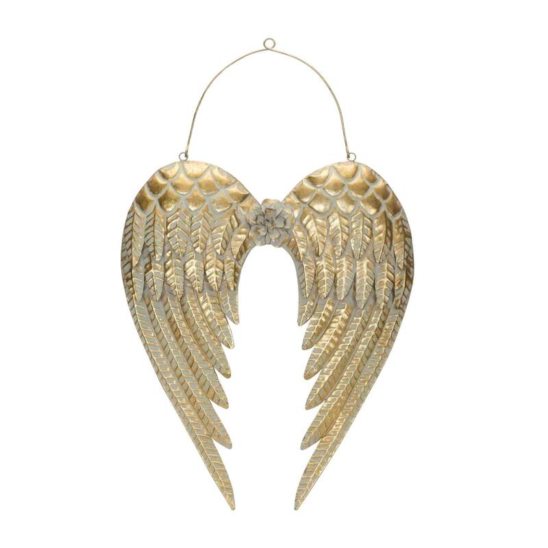 Angel Wings Christmas Ornament - 30"