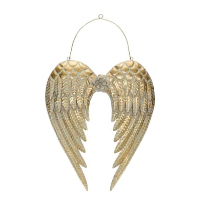 Angel Wings Christmas Ornament - 30"