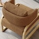 preview thumbnail 21 of 35, Corvus Danzig Teddy Fabric 1-Piece Accent Chair