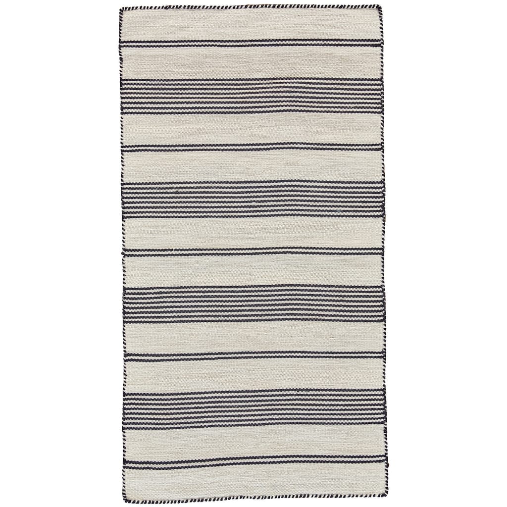 Feizy FZRG60516 Glennview Pass 5' x 8' Polyester Hand Woven Nautical