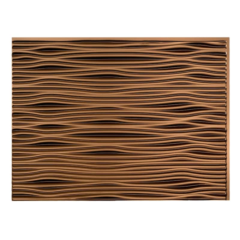 FASÄDE Waves Decorative Vinyl Backsplash Panel