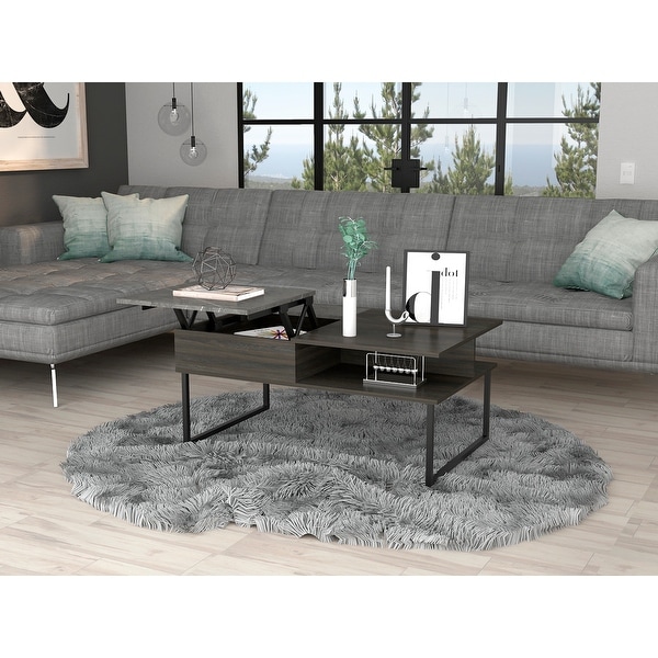 18 inch sale tall coffee table