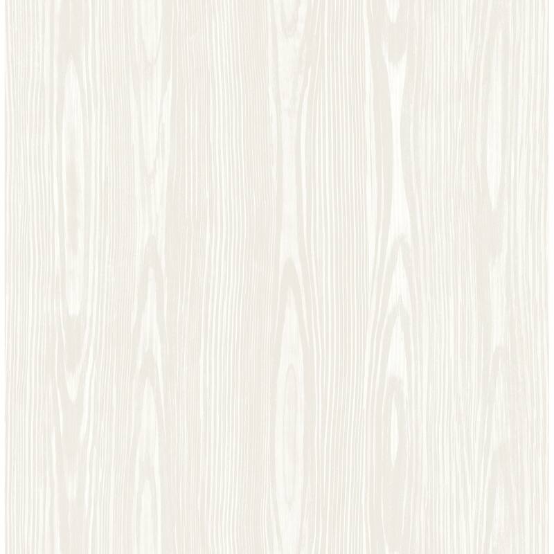 A-Street Prints Illusion Beige Faux Wood Wallpaper