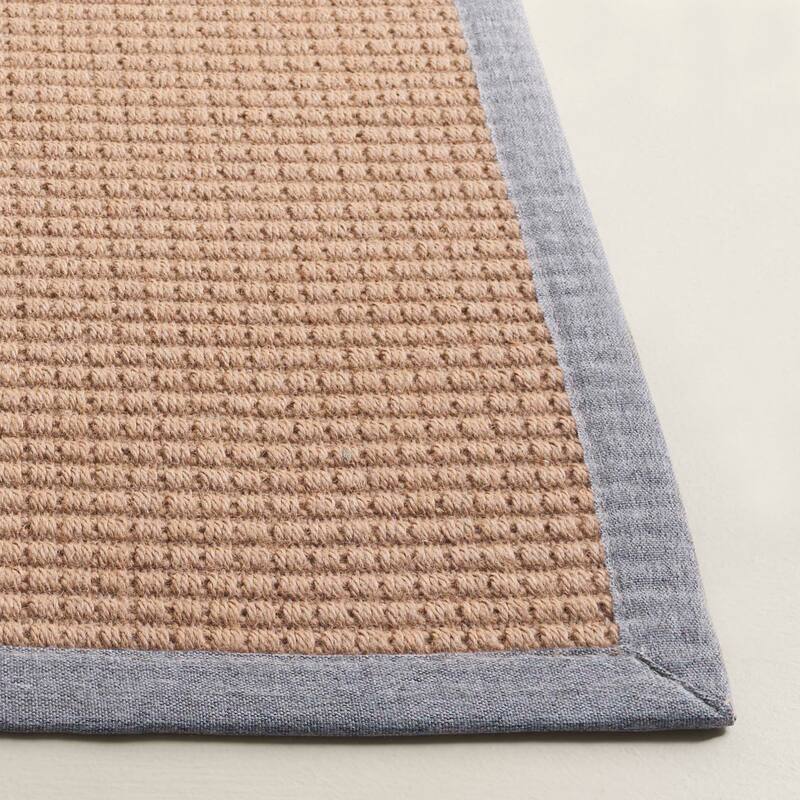SAFAVIEH Natural Fiber Jenell Farmhouse Jute Rug