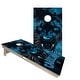 preview thumbnail 1 of 4, Carolina Panthers Regulation 2x4 Cornhole Board Set All-Weather - Include Carrying Case