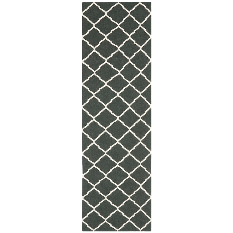SAFAVIEH Handmade Flatweave Dhurries Tiiu Modern Moroccan Wool Rug