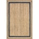 preview thumbnail 12 of 22, Nuloom Rikki Coastal Braided Jute Area Rug