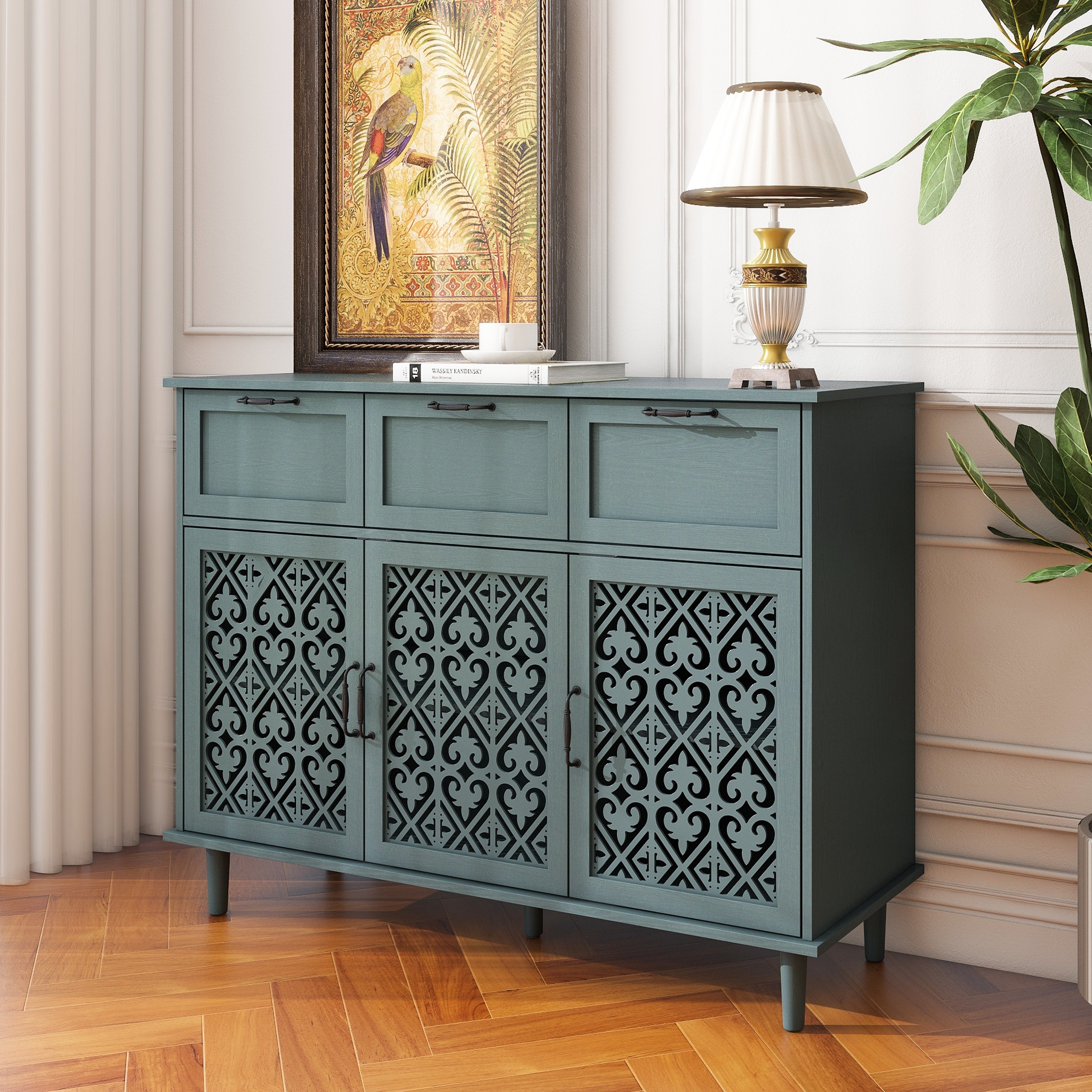 Green Accent Cabinets Bed Bath Beyond
