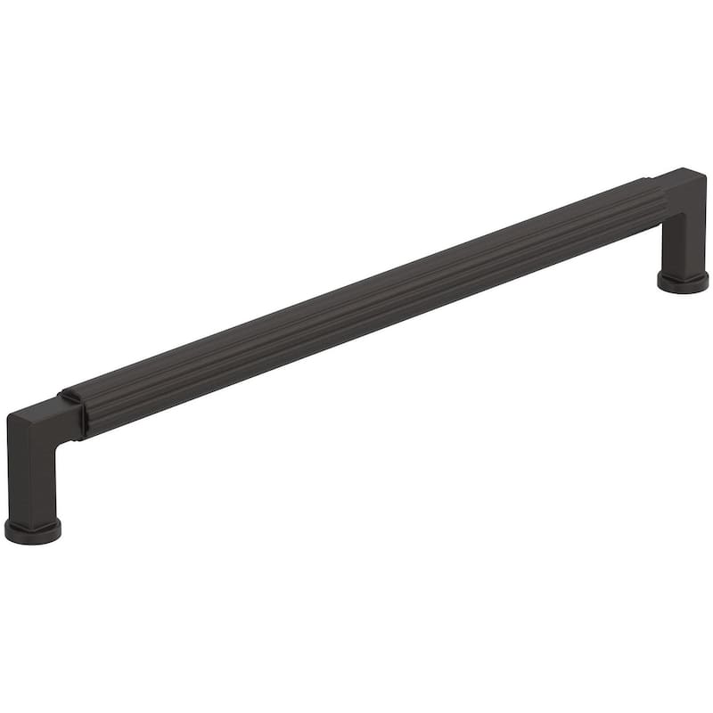 Amerock BP37648 Ballard 10-1/16" Center to Center Fluted Handle - Oil Rubbed Bronze
