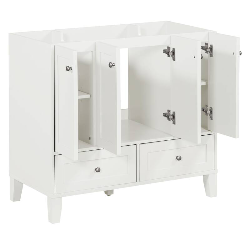 36''Bathroom Vanity without Countertop,Bathroom Storage Only