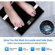 preview thumbnail 6 of 7, Rechargeable Weighing Scale Smart Digital Bathroom Weighing Scale