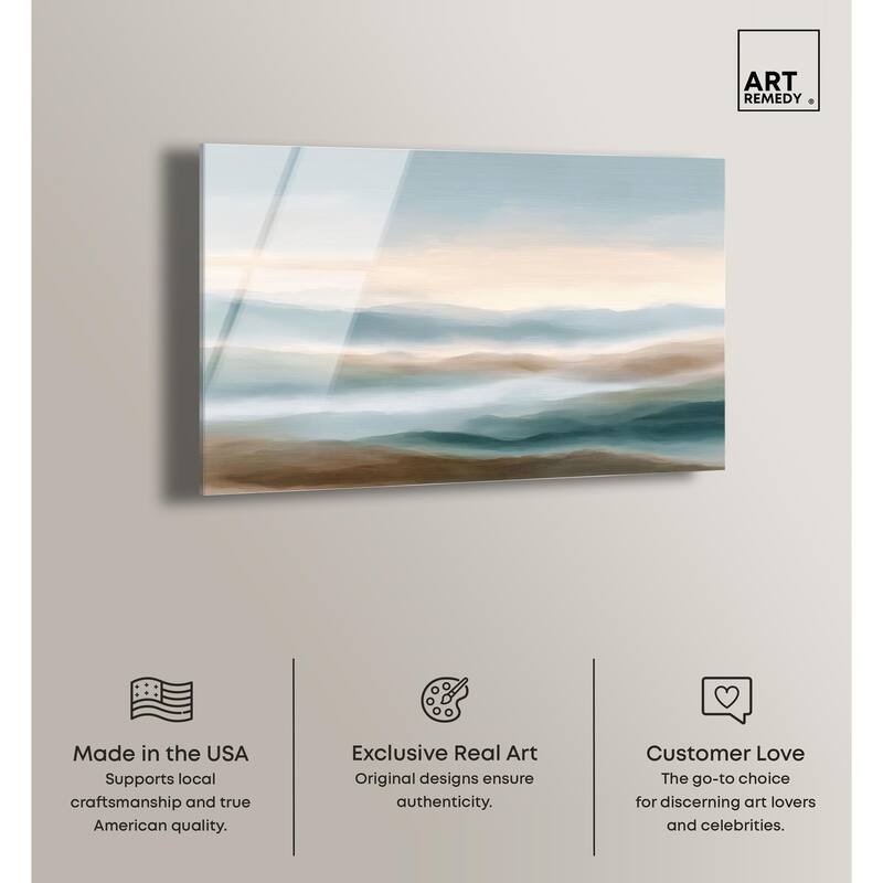 Nuance of the Range II Acrylic by Art Remedy, Ready to Hang