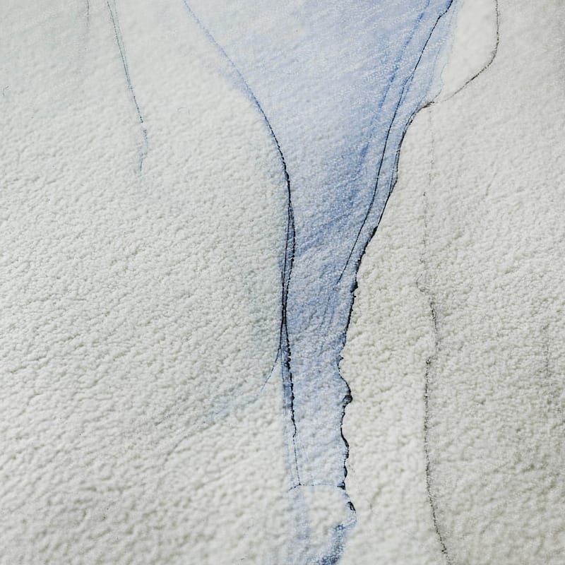 Premium Washable Super Soft Modern Watercolor Mayfield Rug