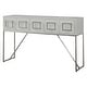 preview thumbnail 6 of 5, Uttermost Abaya 54" Wide Contemporary Console / Sofa Table with