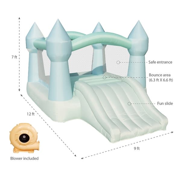 Bounceland Bouncy Castle DayDreamer Mist Bounce House