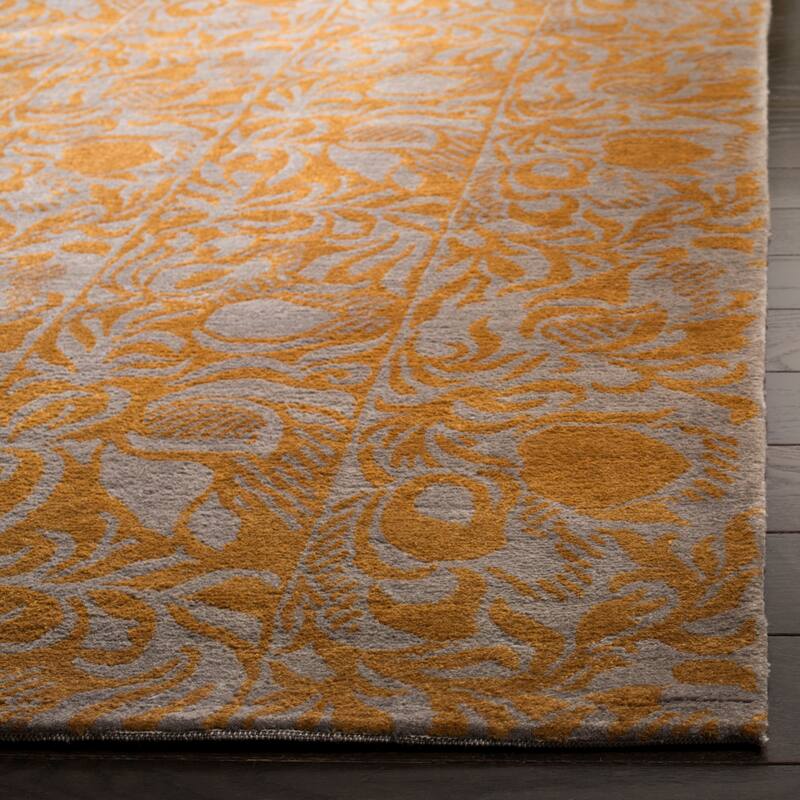 SAFAVIEH Couture Hand-knotted Lyndi Silk/ Wool Rug
