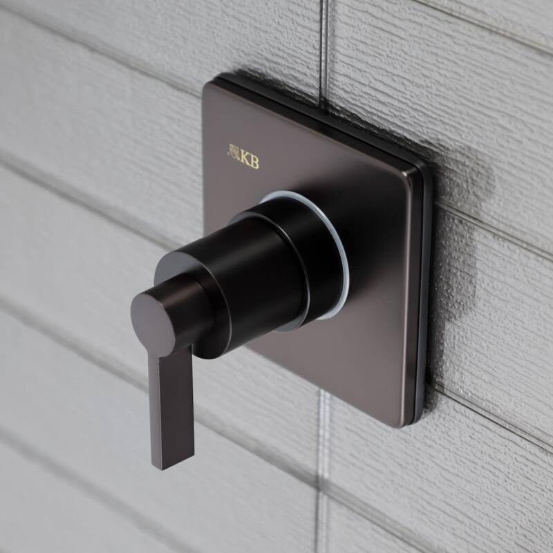 Kingston Brass NuvoFusion Single Handle 3 Function Diverter Valve Trim