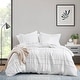 preview thumbnail 125 of 159, Chelsea Square Evans Pinch Pleated Soft Washed Boho Duvet Cover Set