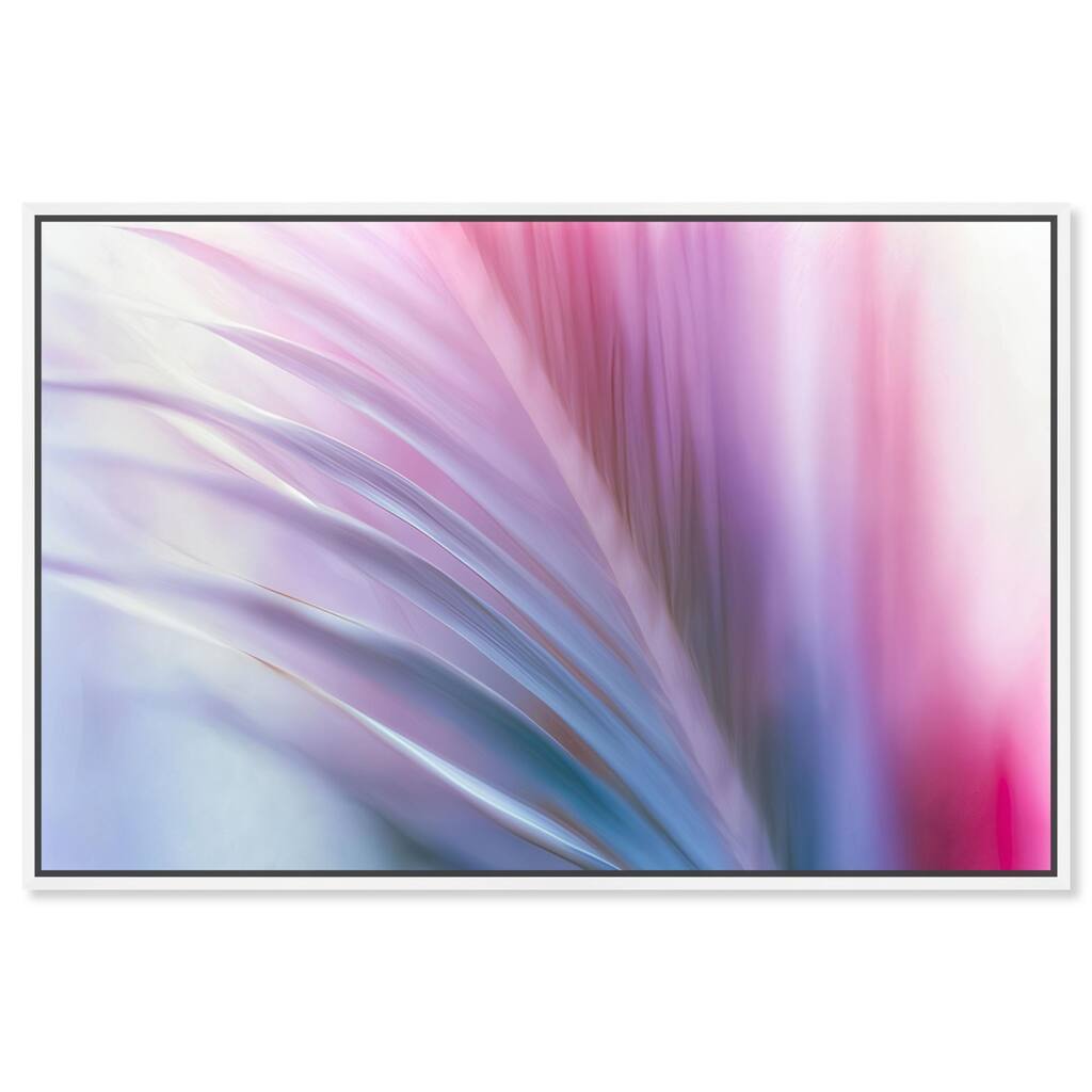 Pastel Speed II Canvas by Art Remedy