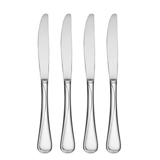 Oneida Flight 4 Piece Dinner Knife Set, 18/0 Stainless Steel - Bed