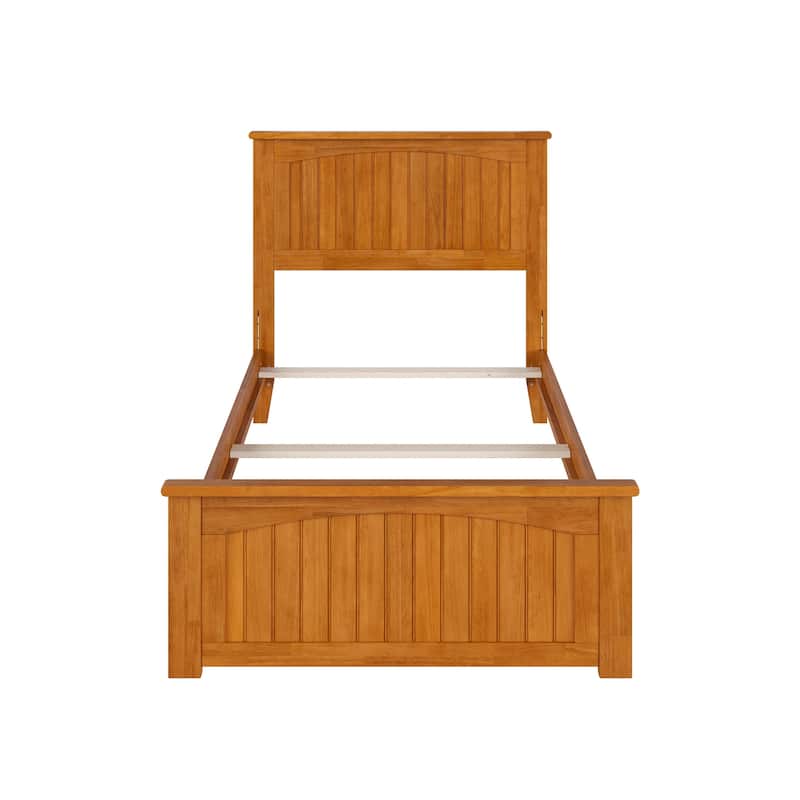 AFI, Nantucket Foundation Bed with Matching Footboard