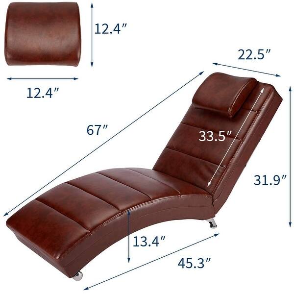 EROMMY Electric Massage Recliner Chair Chaise Longue Bed Bath & Beyond 31805582